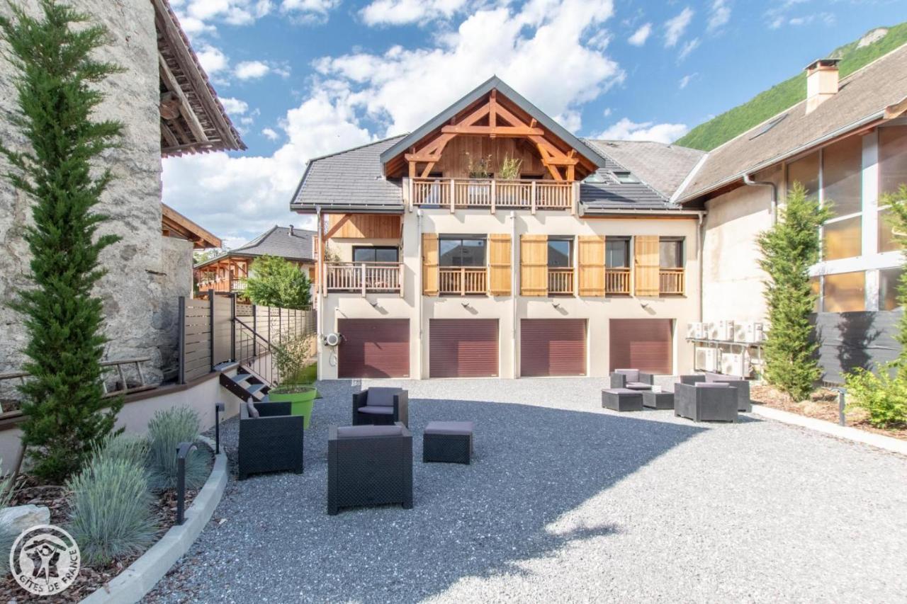Gite Annecy 103- Au Royaume Des Castors - Appt 103 Дуссар Экстерьер фото