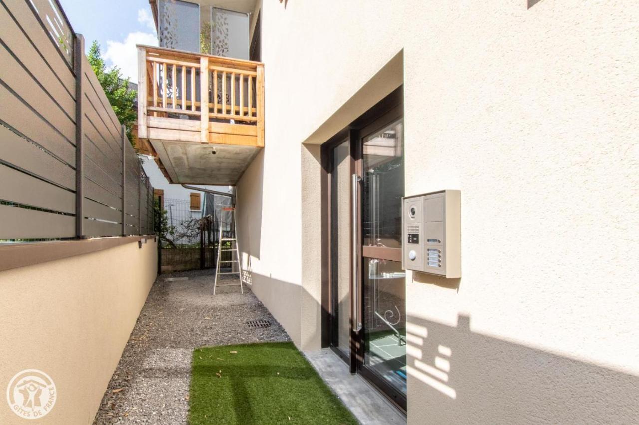 Gite Annecy 103- Au Royaume Des Castors - Appt 103 Дуссар Экстерьер фото