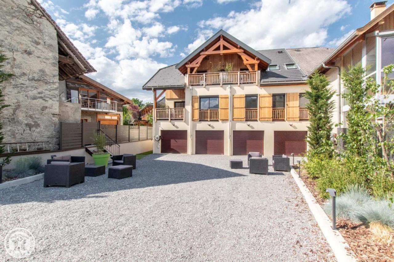 Gite Annecy 103- Au Royaume Des Castors - Appt 103 Дуссар Экстерьер фото